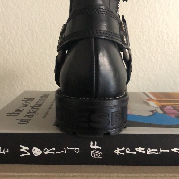 Diesel D-THROUPER boot - Picture 3 of 11